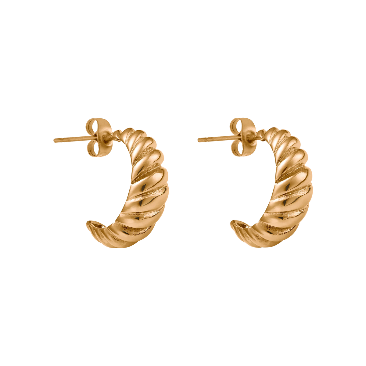 Croissant Dome Hoops