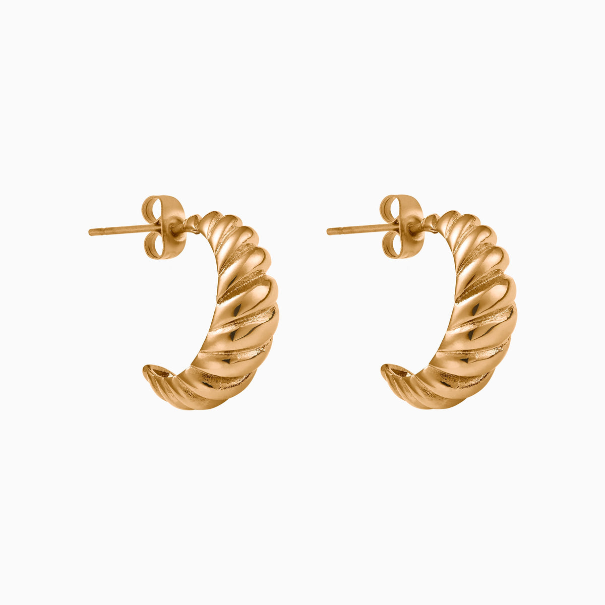 Croissant Dome Hoops