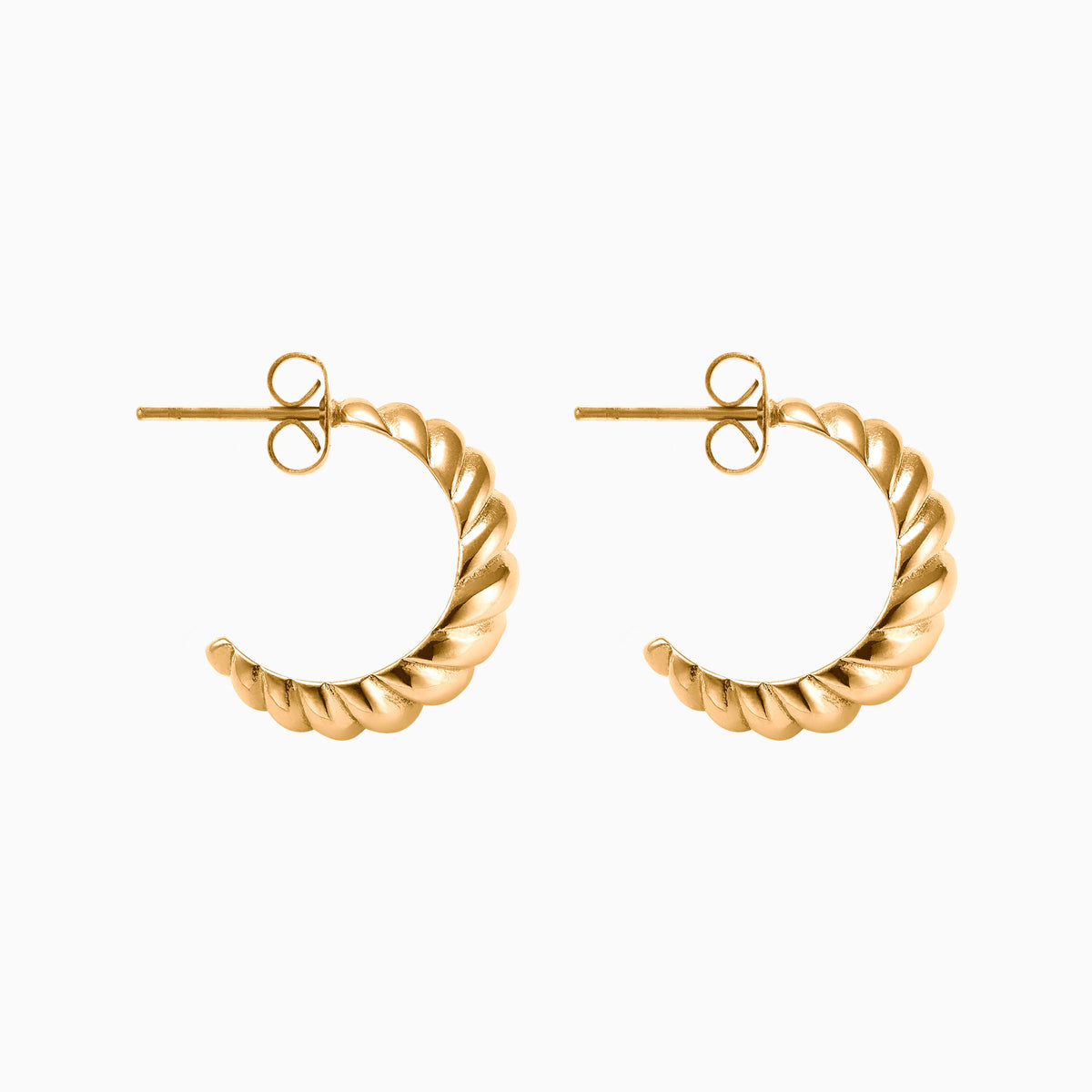 Croissant Dome Hoops