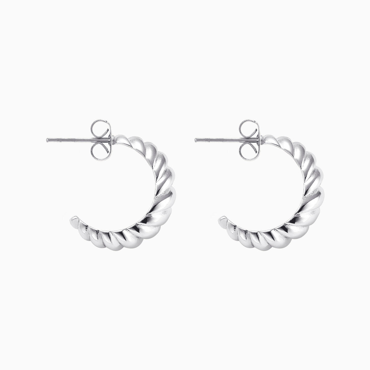 Croissant Dome Hoops