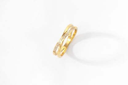 Crossing Wave Ring