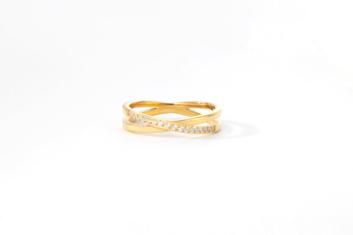 Crossing Wave Ring