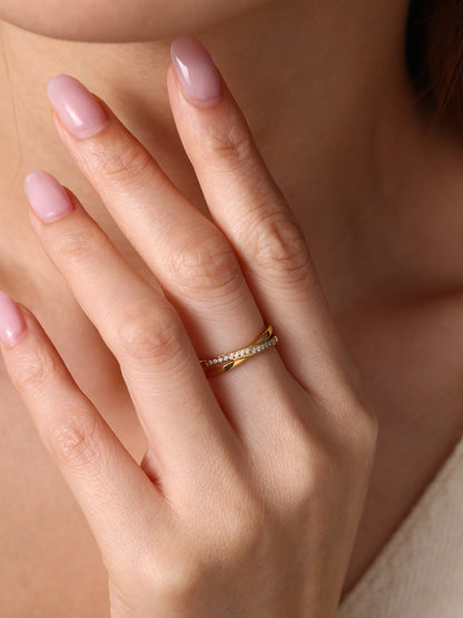 Crossing Wave Ring