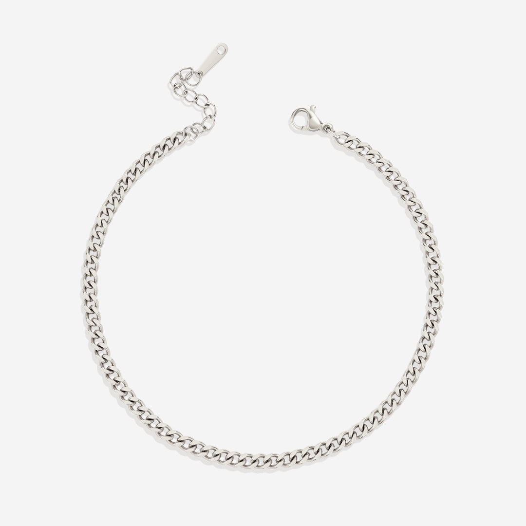 Curb Chain Anklet