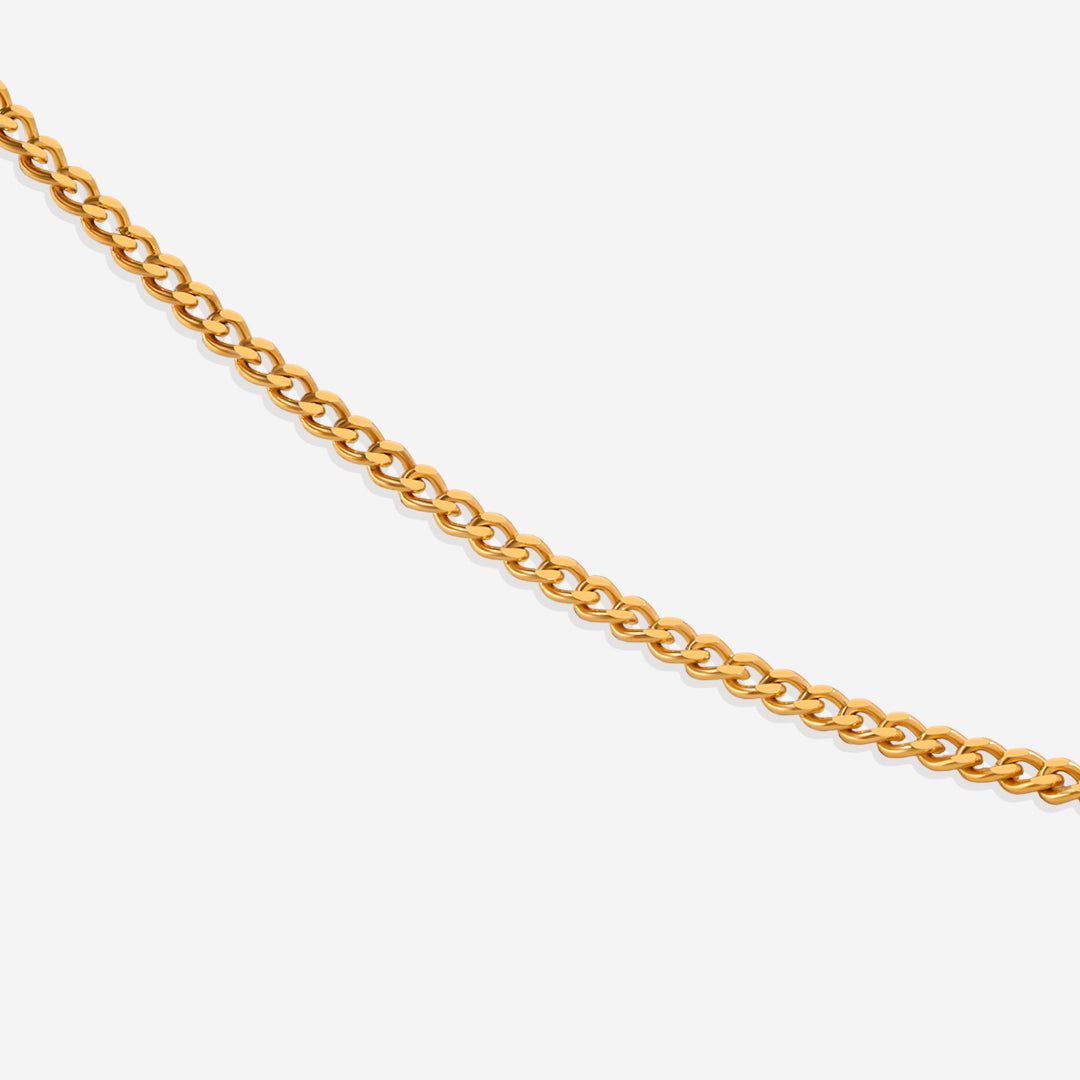 Curb Chain Anklet