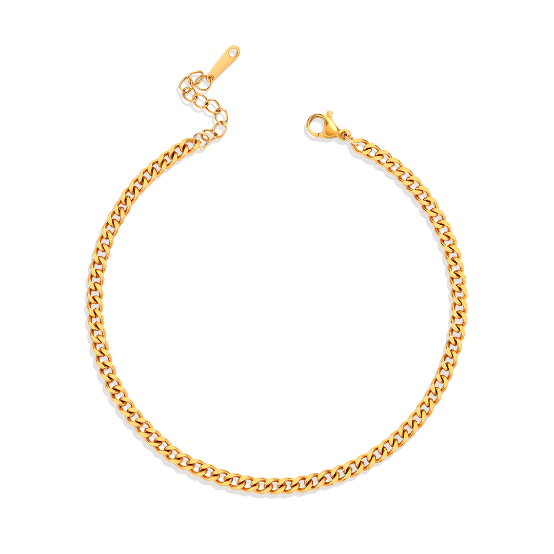 Curb Chain Anklet