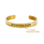Customize Your Personalizable Cuff Bracelet