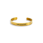 Customize Your Personalizable Cuff Bracelet