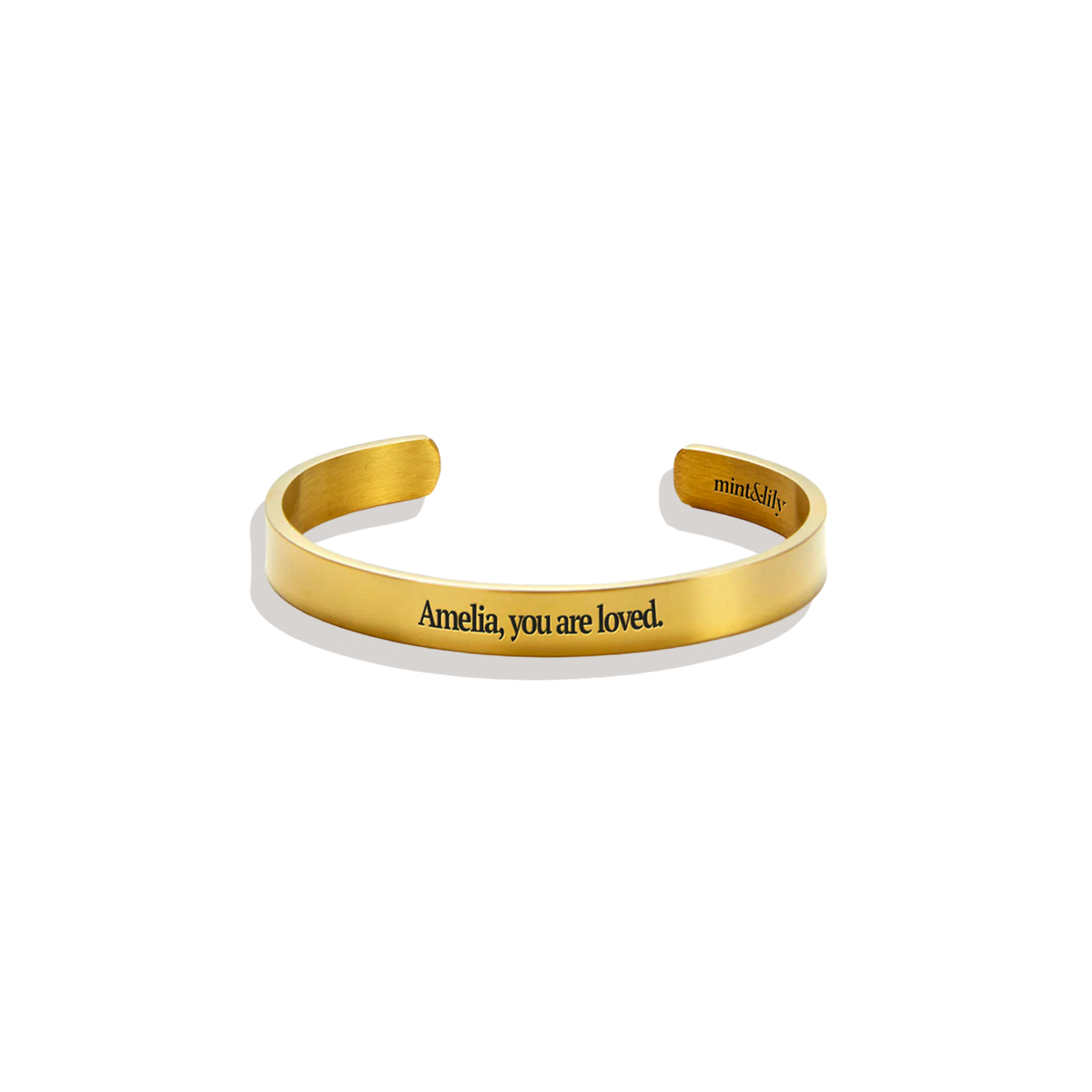 Customize Your Personalizable Cuff Bracelet