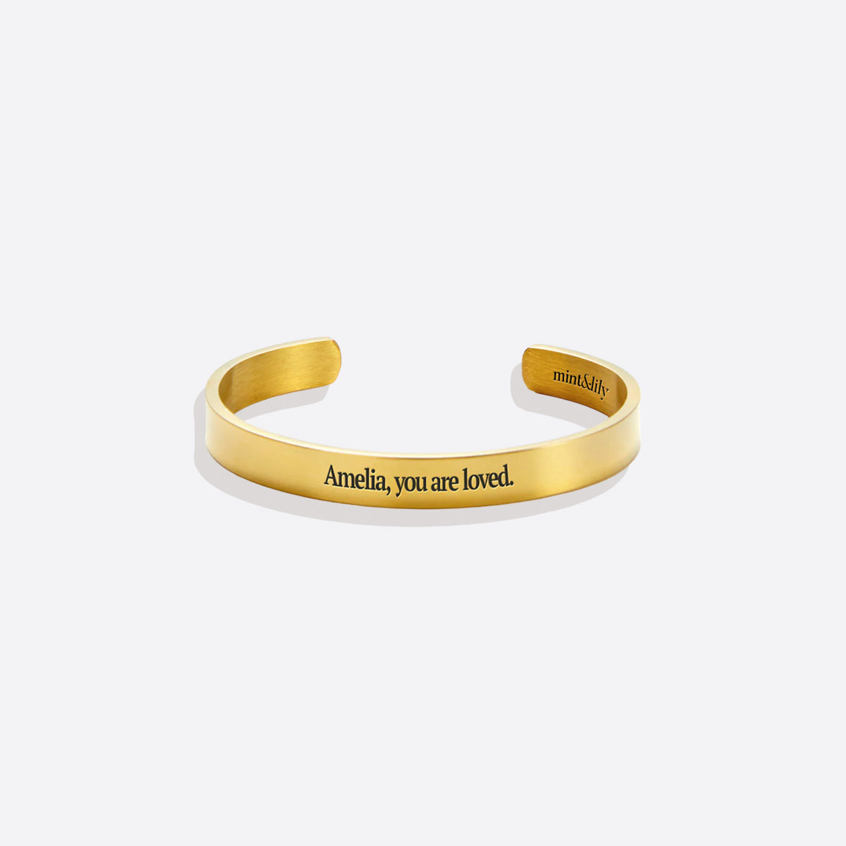 Customize Your Personalizable Cuff Bracelet