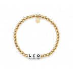 Custom Waterproof Gold Beaded Friendship Bracelet