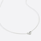 Dainty Bubble Heart Necklace