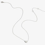 Dainty Bubble Heart Necklace