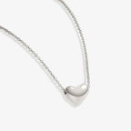 Dainty Bubble Heart Necklace