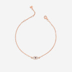 Dainty Evil Eye Charm Bracelet