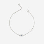 Dainty Evil Eye Charm Bracelet