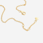Dainty Evil Eye Charm Bracelet