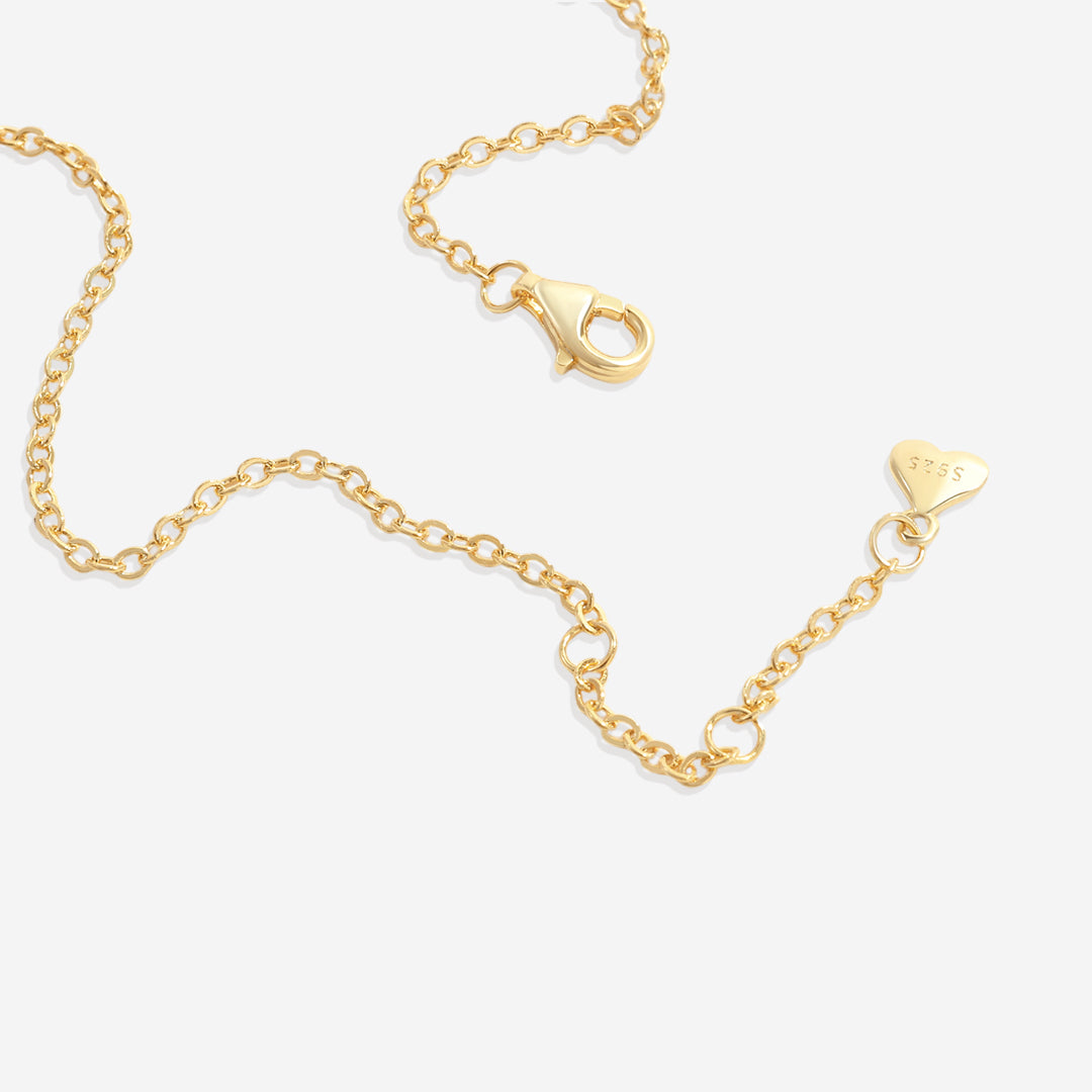 Dainty Evil Eye Charm Bracelet