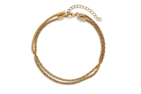 Dainty Layered Anklet