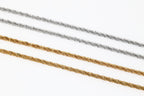 Dainty Layered Anklet