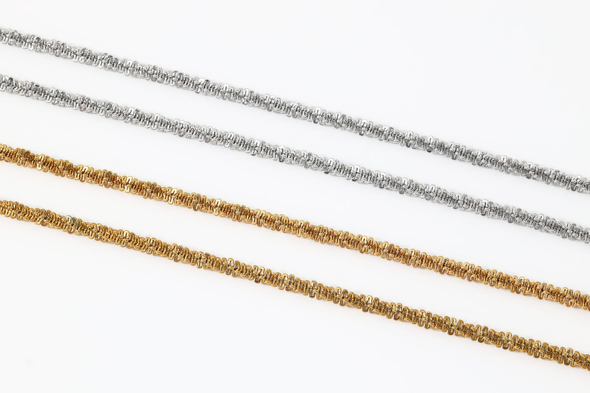 Dainty Layered Anklet