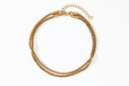 Dainty Layered Anklet