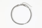 Dainty Layered Anklet