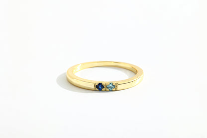 Dainty Stackable Birthstone Ring