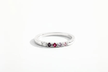 Dainty Stackable Birthstone Ring