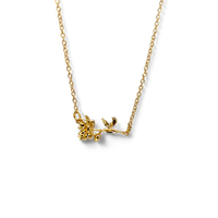 Dainty Birth Flower Necklace