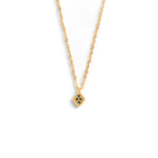 Dainty Birthstone Kite Necklace