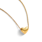 Dainty Bubble Heart Necklace