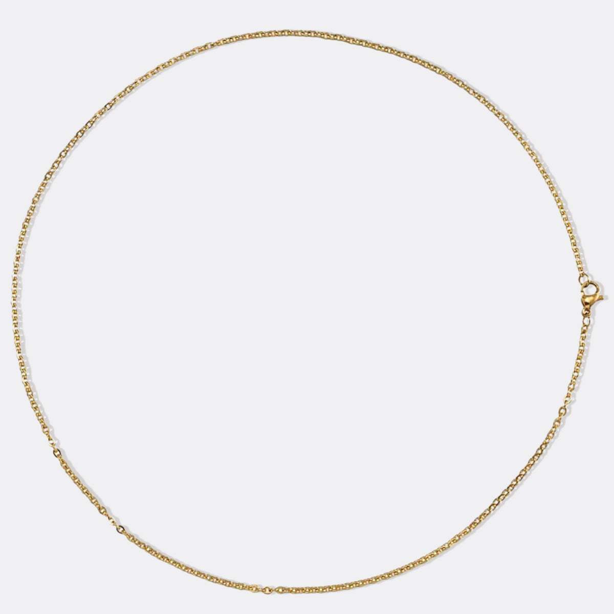 Dainty Cable Chain Necklace