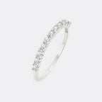Diamond & Gemstone Stackable Ring