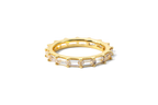 Emerald Eternity Band