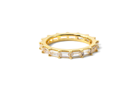 Emerald Eternity Band