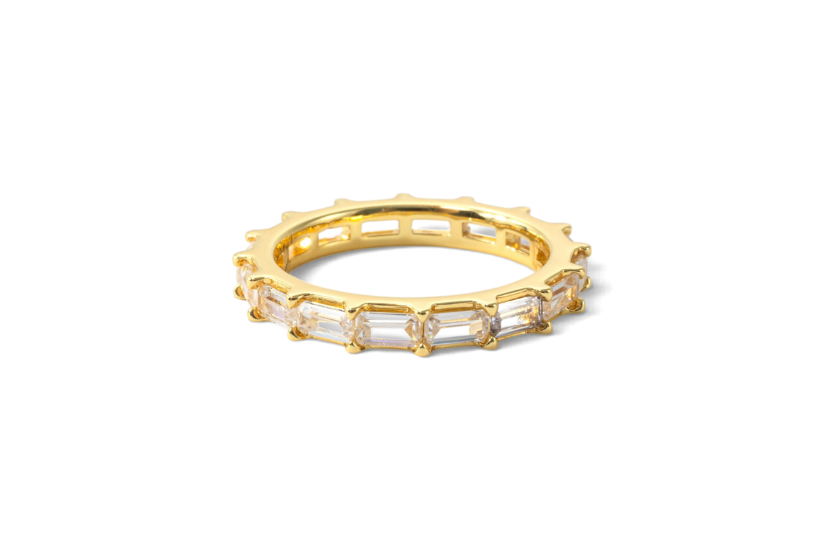 Emerald Eternity Band