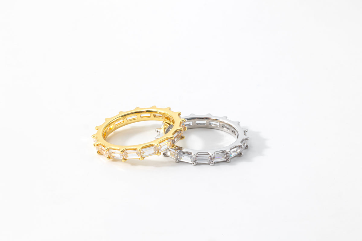 Emerald Eternity Band
