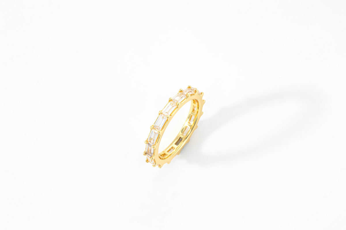 Emerald Eternity Band