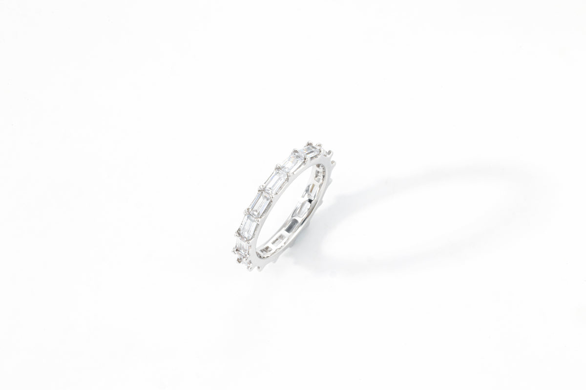 Emerald Eternity Band