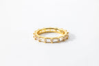 Emerald Eternity Band