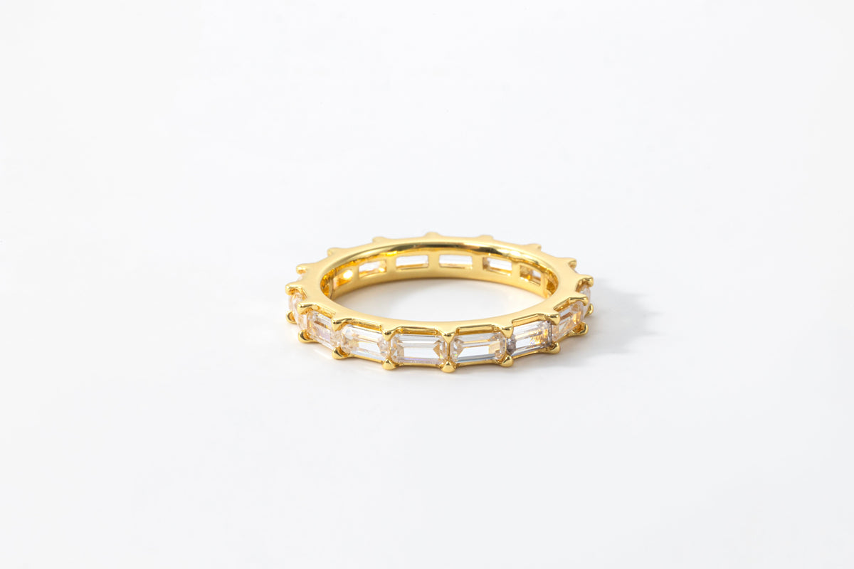 Emerald Eternity Band