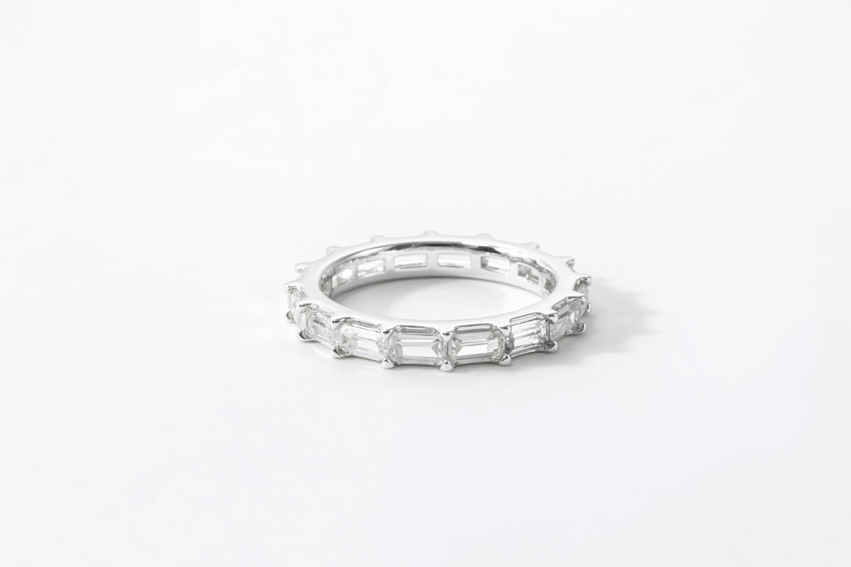 Emerald Eternity Band