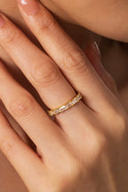 Emerald Eternity Band