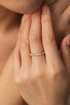 Emerald Eternity Band