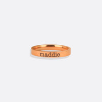 18k Rose Gold Plated