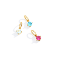 Essential 4mm Birthstone Charm