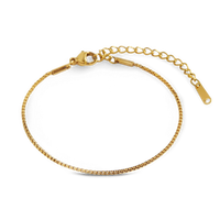 Essential Box Chain Bracelet