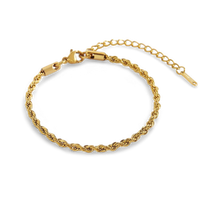 Essential Rope Chain Bracelet