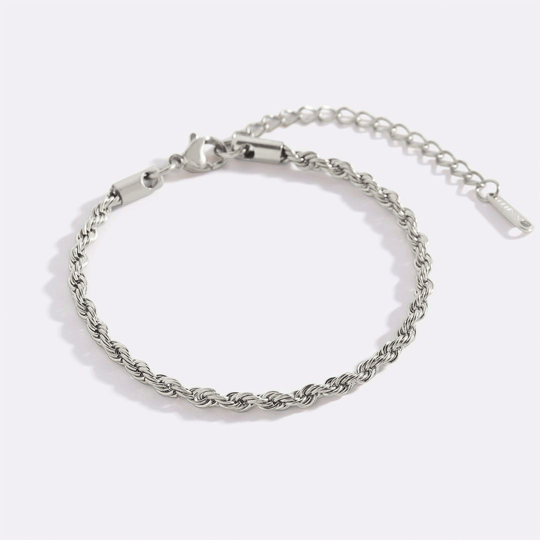 Essential Rope Chain Bracelet